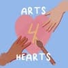 Arts4Hearts logo