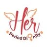 HER Period Dignity logo