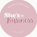 She's Business logo
