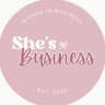 She's Business logo