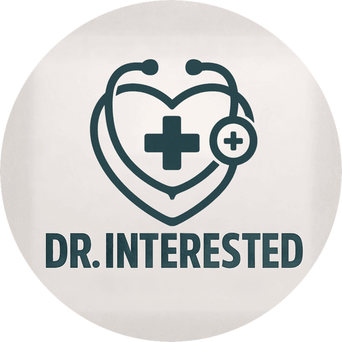 Dr. Interested logo
