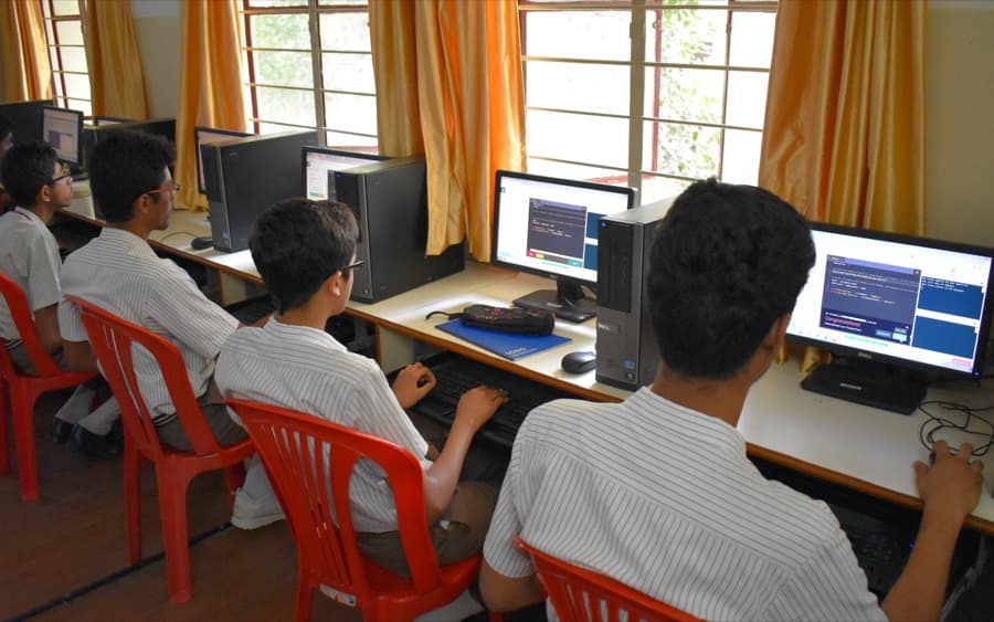 School coding club