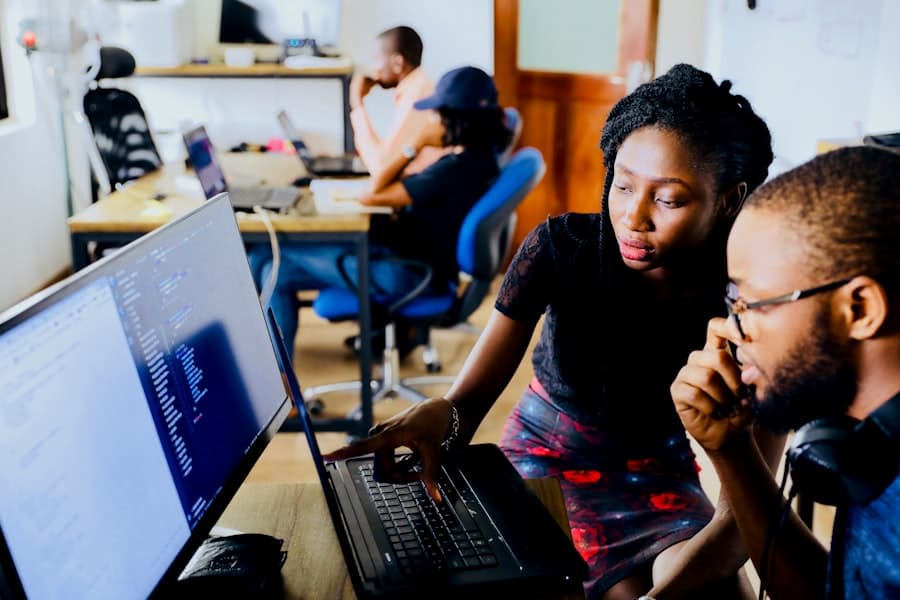 University CS research lab