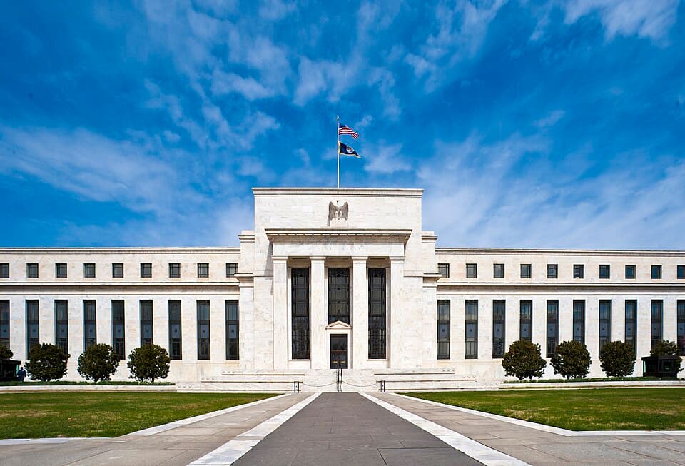 Marriner S. Eccles Federal Reserve Board Building in Washington DC