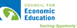 Council for Economic Education logo, host of the National Economics Challenge
