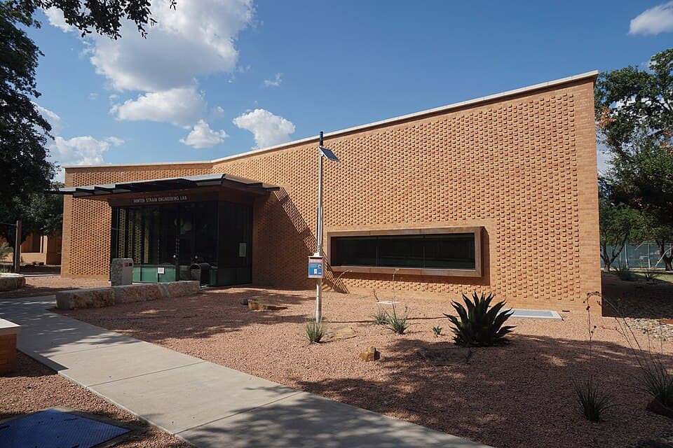 University engineering research lab