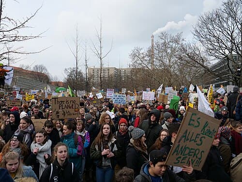 Student-founded climate or conservation organization