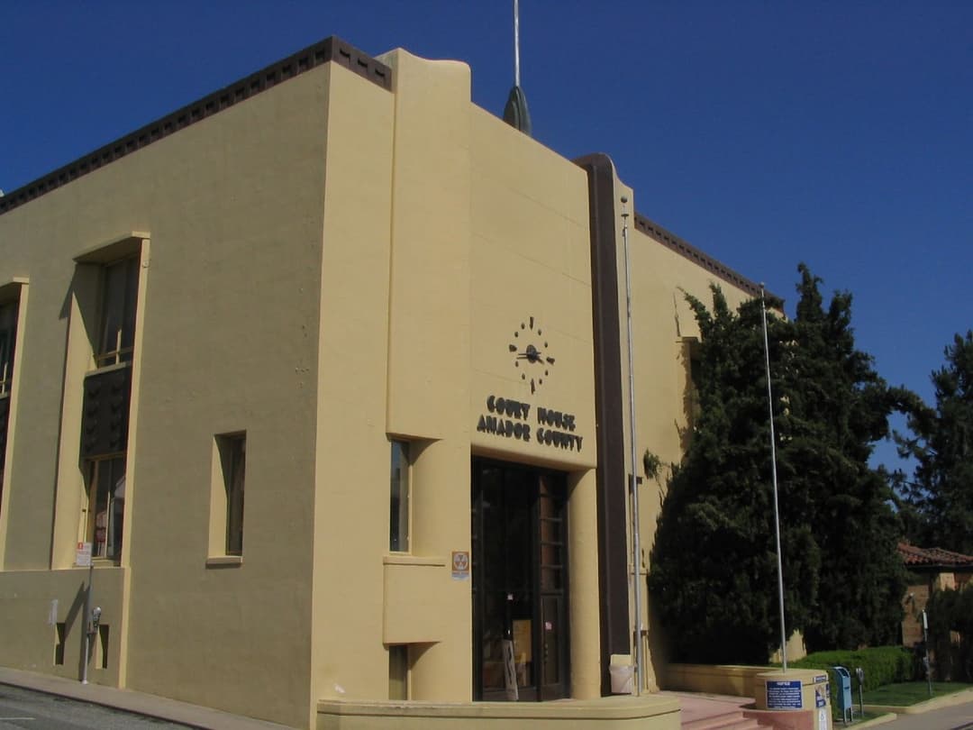 County courthouse building