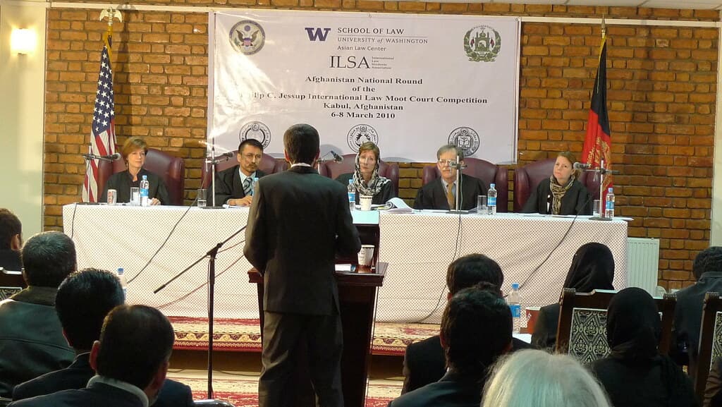 Speech and debate competition