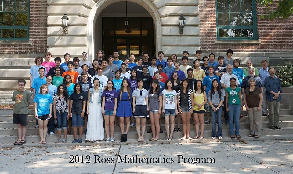 Residential math summer program