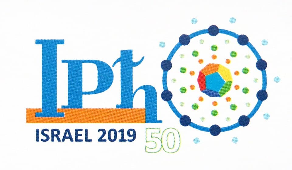 International Physics Olympiad logo