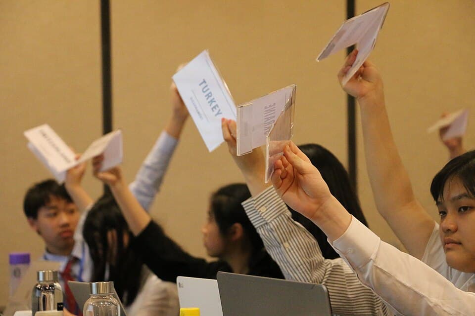 National MUN conference and NSDA National debate competition