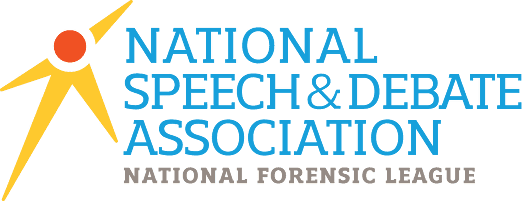 National Speech and Debate Association logo