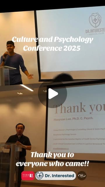 Dr. Interested Instagram recap of the Culture and Psychology Conference