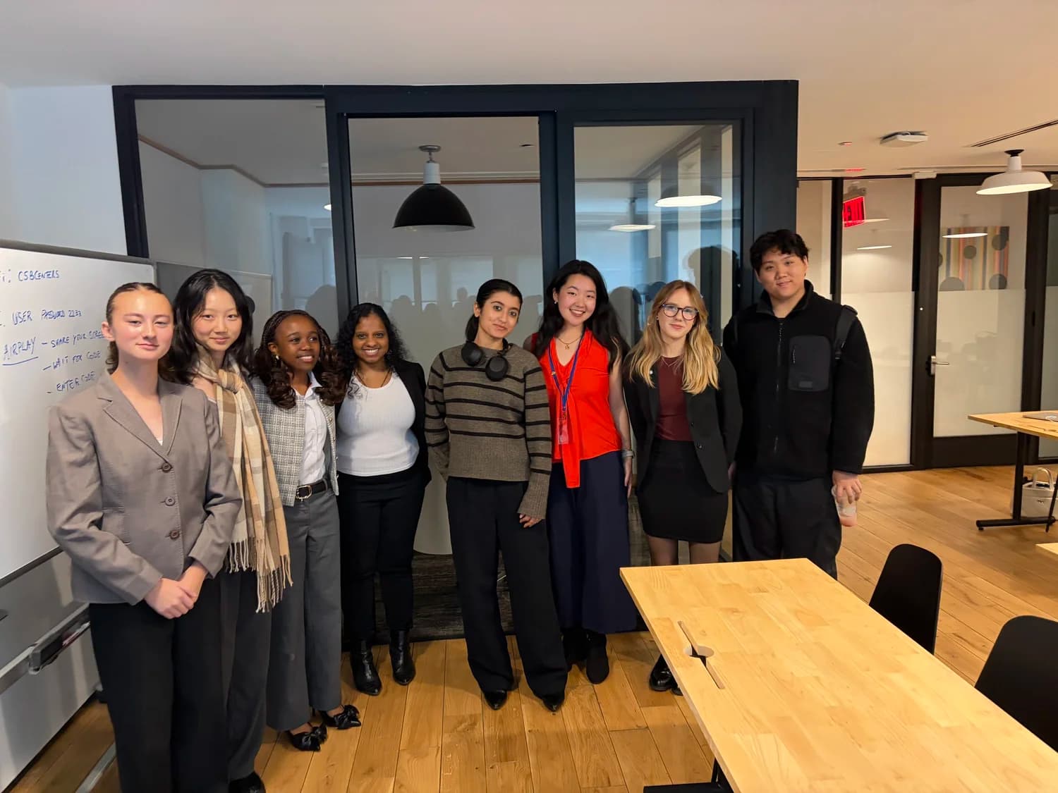 Youthful Lawyers workshop cohort